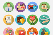 Insurance Services Concepts, an Education Illustration by TAlex (Thumbnail 7 of 7)