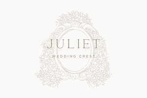 Juliet Wedding Crest