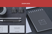 Blank Stationery / Branding Mock-Up, a Product Mockup by Yoopy Images (Thumbnail 5 of 5)