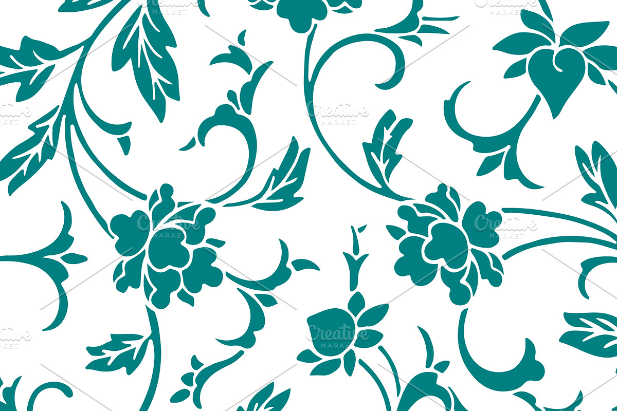 1,440 Floral Patterns in 60 Colors, a Pattern Graphic by Paper Element (Photo 23 of 26)