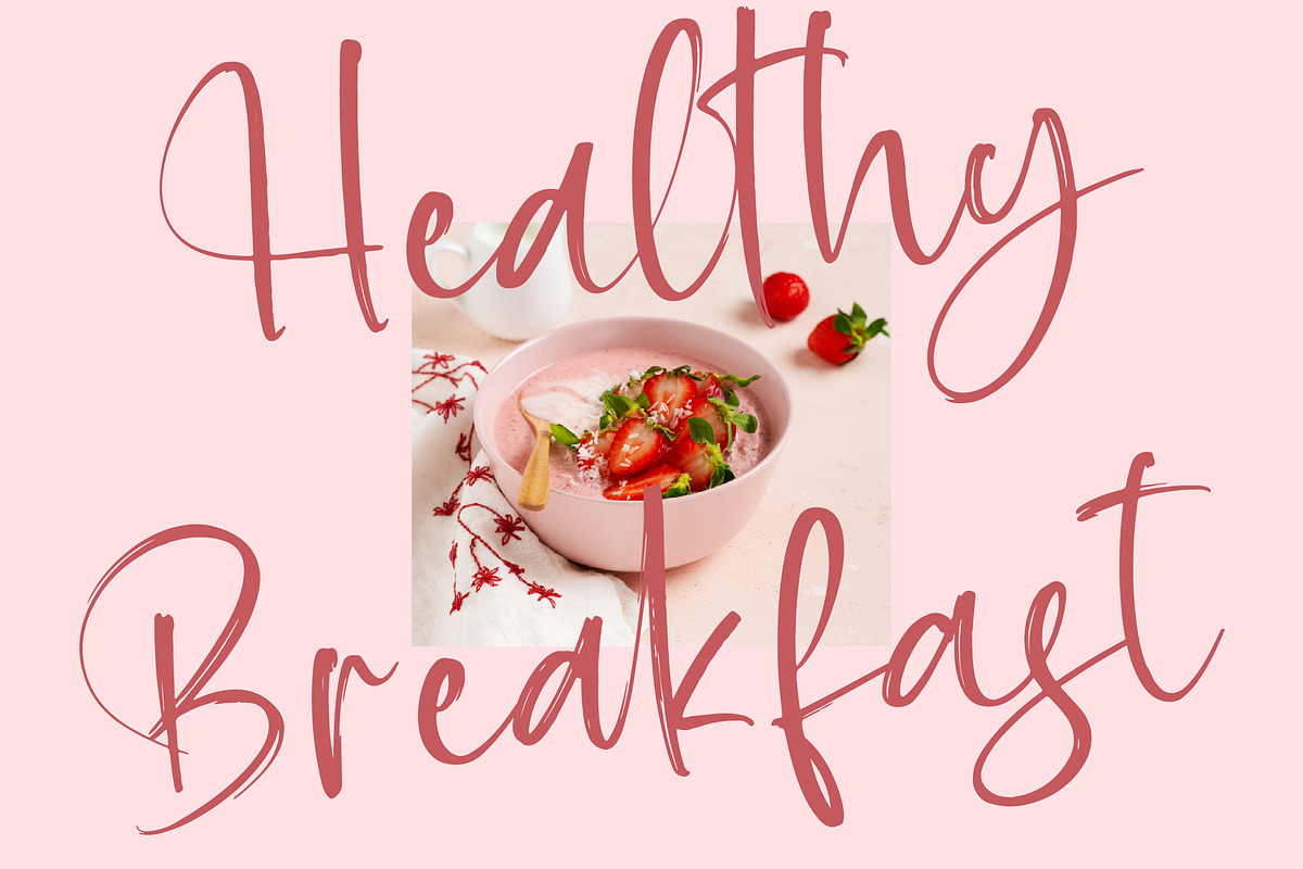 Baplosy Startera Bold Brush Font, a Script Font by Letterena Studios Script (Photo 5 of 20)