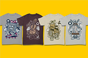 Cartoon Vector #3 Design Bundle, an Illustration by roach_graphic (Thumbnail 17 of 18)