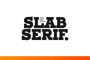 Pipe Font Bundle - Geometric Duo, a Slab Serif Font by Lateral Design (Thumbnail 2 of 18)