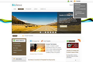 B Venus 2 - Light And Bright Joomla