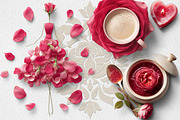 La Vie En Rose Realistic PNG Objects, an Object Graphic by Iconogenic (Thumbnail 2 of 8)