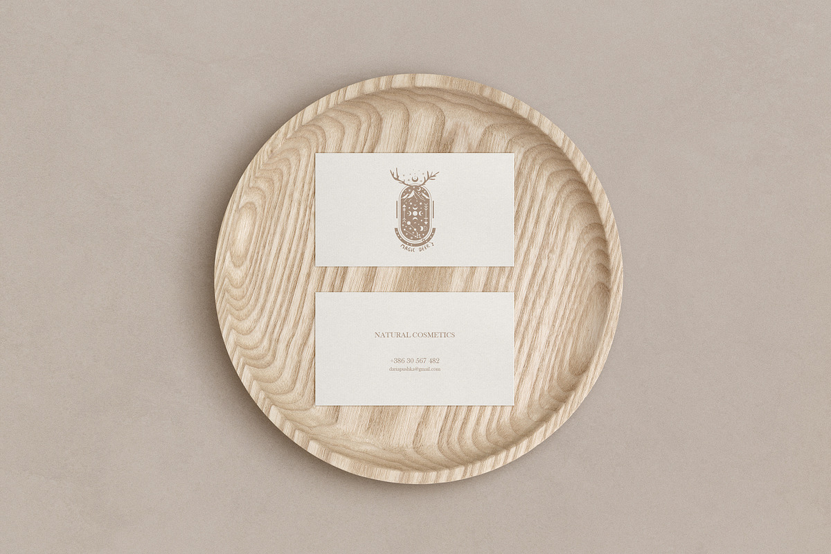 'MAGIC MOON' 22 LOGO TEMPLATES, a Branding & Logo Template by Luna Dreams (Photo 12 of 15)