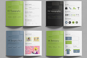 Corporate Brand Guidelines Book, a Brochure Template by MightyDesign (Thumbnail 3 of 6)