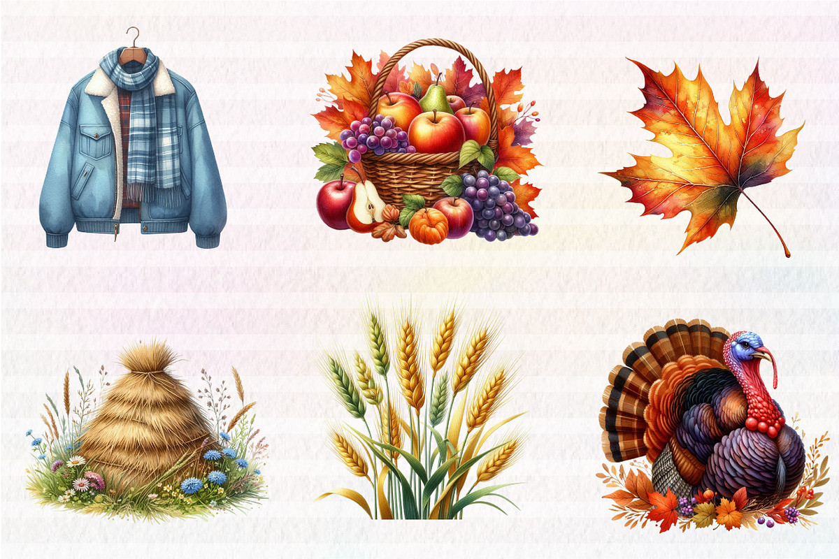 Farm Animals Cozy Farmhouse clipart, an Illustration by CreationArt (Photo 3 of 5)