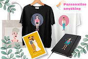 CREATE YOURSELF - portrait creator, a Graphic by Steve's shop (Thumbnail 5 of 12)