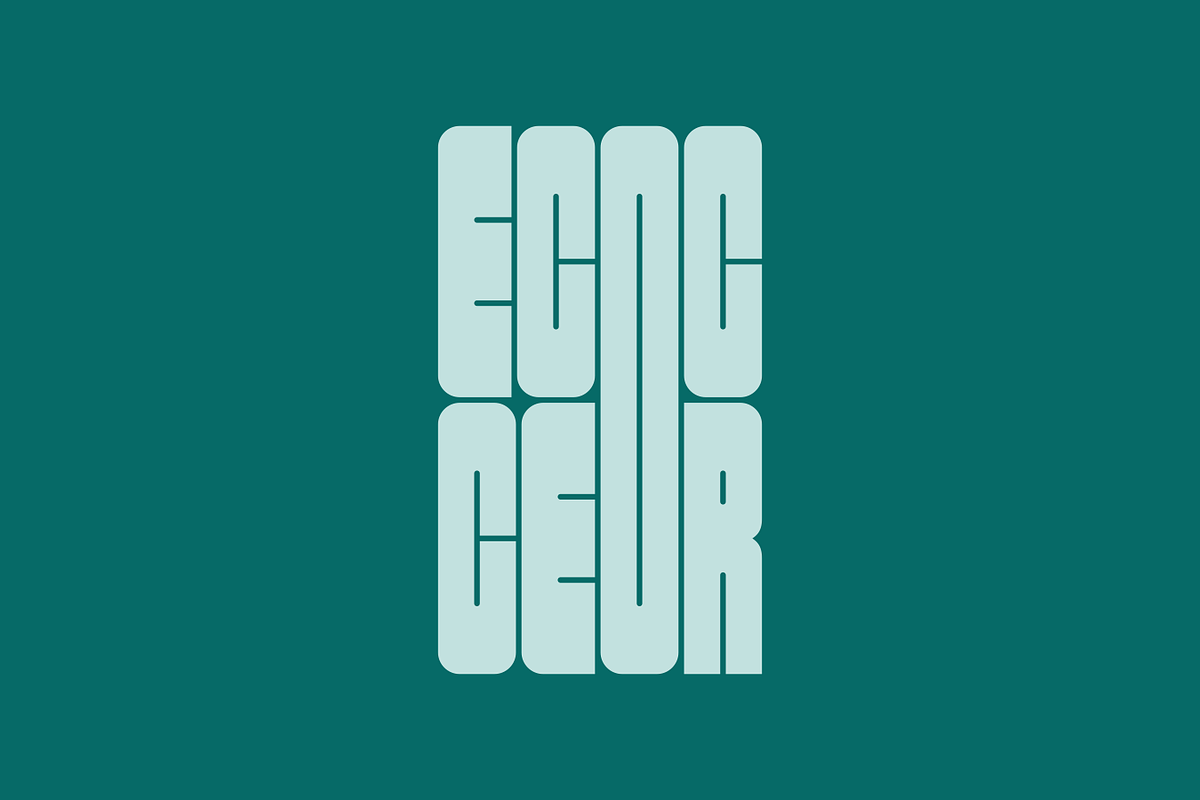 Ecocero - Modern Condensed Typeface, a Font by Letterna (Photo 2 of 4)