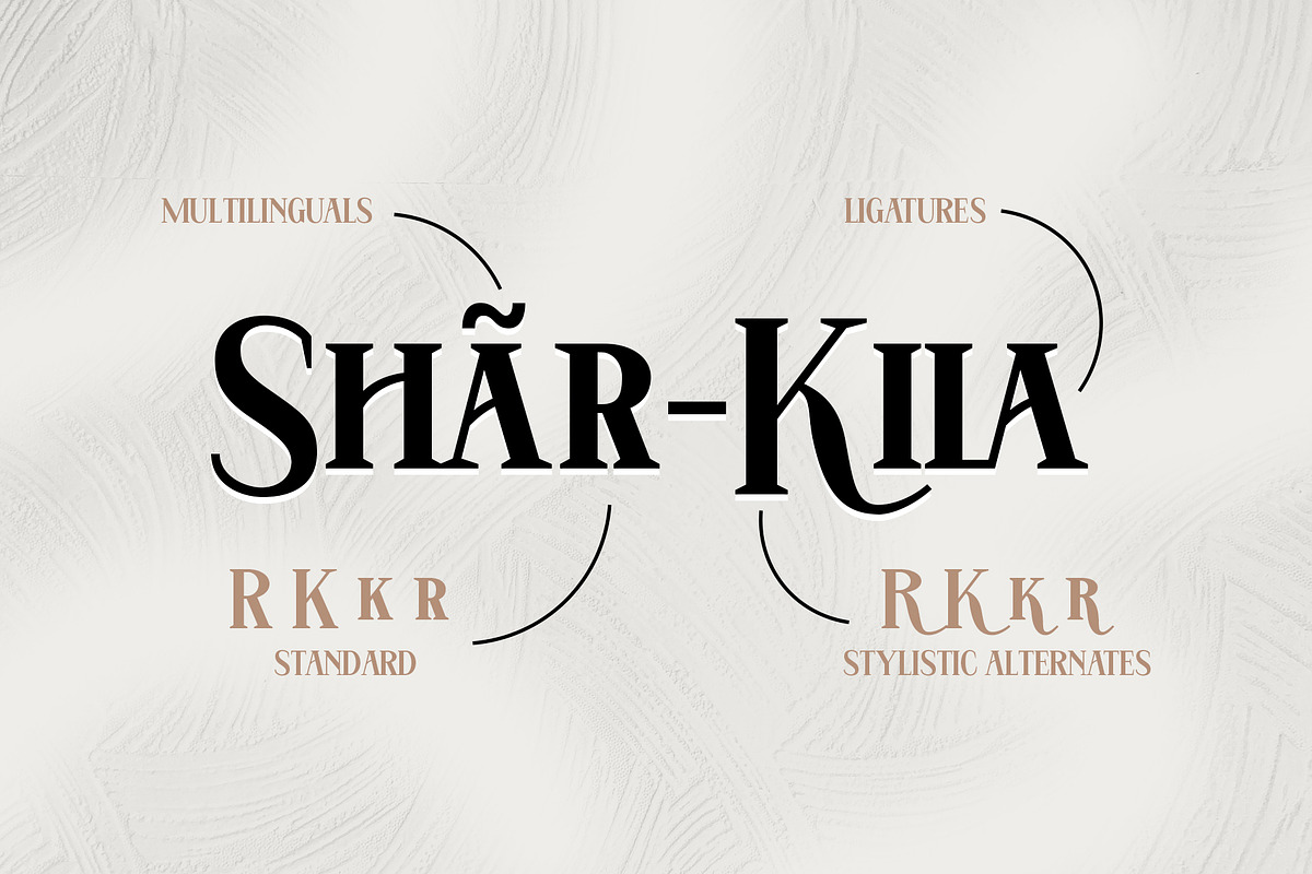 Hatem, a Serif Font by Drizy (Photo 9 of 11)