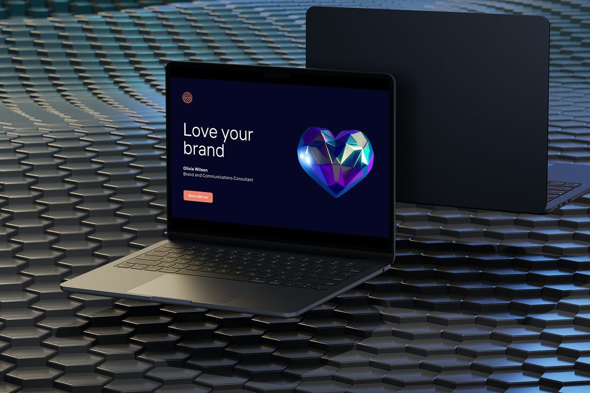 3D Love Shapes | Iridescent Heart, an Object Graphic by AN Productions (Photo 2 of 8)