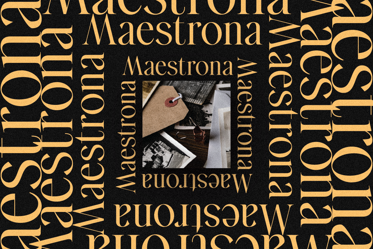 Golden Brown - Modern Serif Typeface, a Serif Font by Comactype Foundry (Photo 8 of 20)