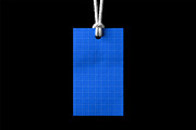 Hanging Tag Mockup Template, an Advertising Mockup by graphypix (Thumbnail 4 of 4)