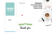 Premium Printable Template Bundle, a Stationery Template by Michelle Hickey Design (Thumbnail 6 of 10)