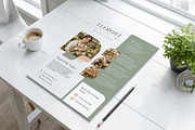 Flower Shop Poster Template, a Poster Template by WheelieMonkey (Thumbnail 2 of 3)