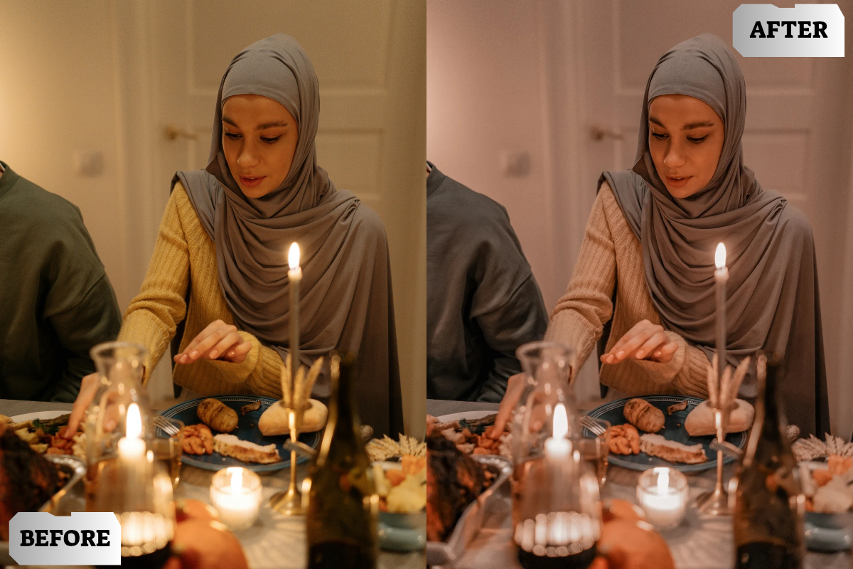 Iftar Lightroom Presets, a Preset Add-On by ARTSYNO (Photo 2 of 4)