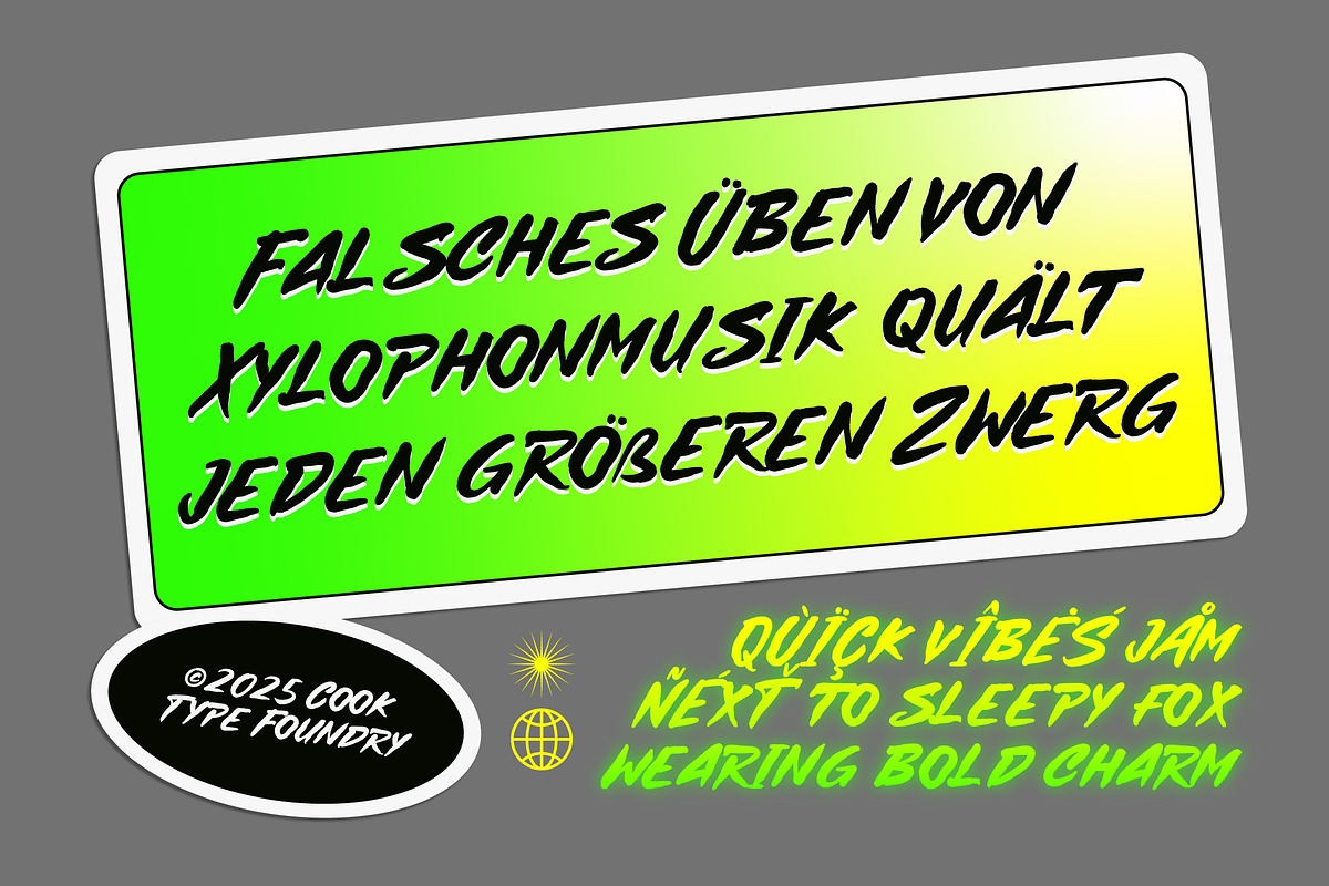 Sourmark, a Handwritten Font by graphicook (Photo 5 of 10)