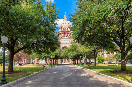 The Texas State Capitol Building