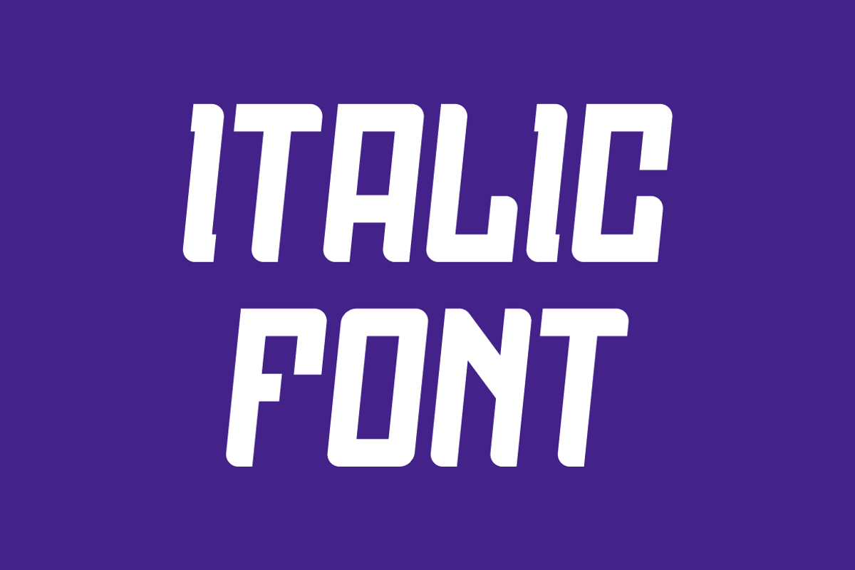 Gaming Technical, a Sans Serif Font by alon kelakon (Photo 3 of 6)