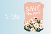 Daisy Handwritten Font, a Handwritten Font by Waris Studio (Thumbnail 5 of 8)