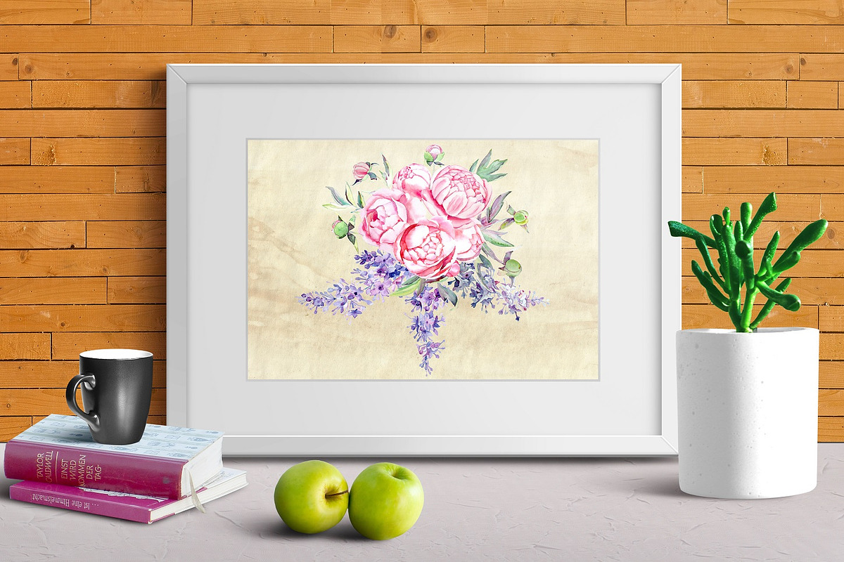 Terpsichore watercolor set., a Decorative Illustration by artabramova (Photo 8 of 10)