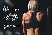 Metadiva Brush Script Font, a Script Font by NTC Graphic (Thumbnail 2 of 7)