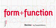 Decima+, a Sans Serif Font by TipografiaRamis (Thumbnail 1 of 2)