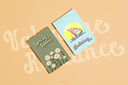 Evalyos Retro Font, a Script Font by madeDeduk (Thumbnail 4 of 8)