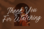 Brittney Morgareta Signature Script, a Script Font by Letterena Studios Script (Thumbnail 15 of 15)