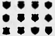 Badge Silhouette SVG, an Object Illustration by newminddesign (Thumbnail 1 of 3)