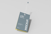 Product Label Tag Mockup Set, a Product Mockup by graphypix (Thumbnail 1 of 4)