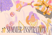Acrylic Summer Inspiration, a Pattern Graphic by nadispasibenko (Thumbnail 11 of 11)