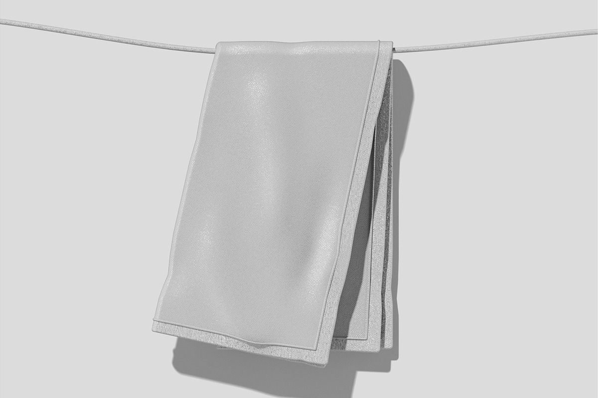 Towel Mockup, a Household Mockup by Permadi Creative (Photo 3 of 4)