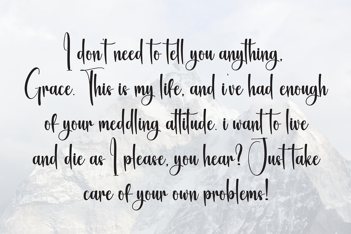 Watercolor | Script Font, a Handwritten Font by Scratchones (Photo 6 of 8)
