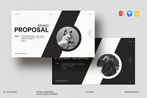 Brand Proposal Presentation Template, a Presentation Template by Alvi-Studio