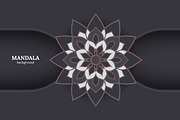Luxury Colorful Mandala Background, a Pattern Graphic by hkmonir (Thumbnail 3 of 3)
