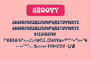 Cherry Kiss is a Valentine font duo, a Handwritten Font by Brown Cupple (Thumbnail 10 of 12)
