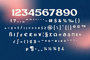 Millik Font, a Serif Font by Bagerich Type Foundry (Thumbnail 3 of 10)