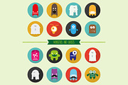 MONSTERS AND GHOSTS, an Illustration by this is awsm (Thumbnail 1 of 3)