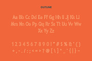 Walkerz - Sans Serif Font, a Sans Serif Font by Pikgura (Thumbnail 3 of 6)