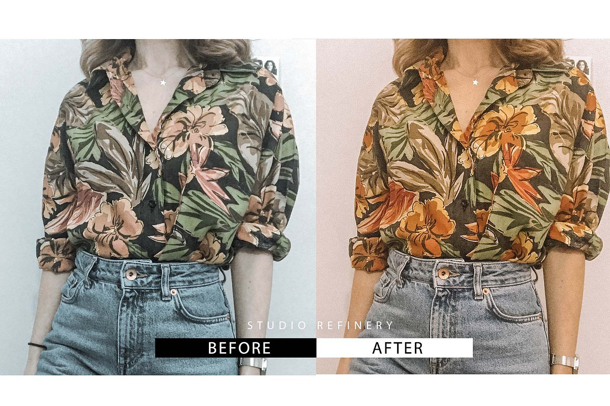 Blogger Lightroom Preset, an Action Add-On by STUDIO REFINERY (Photo 4 of 6)