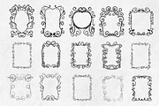 Whimsical Flourish Frames, an Object Graphic by PaperJamLab (Thumbnail 5 of 10)
