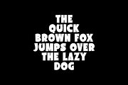 Spictel Alphabets - Display Cut Font, a Sans Serif Font by Monoletter Studio (Thumbnail 4 of 4)