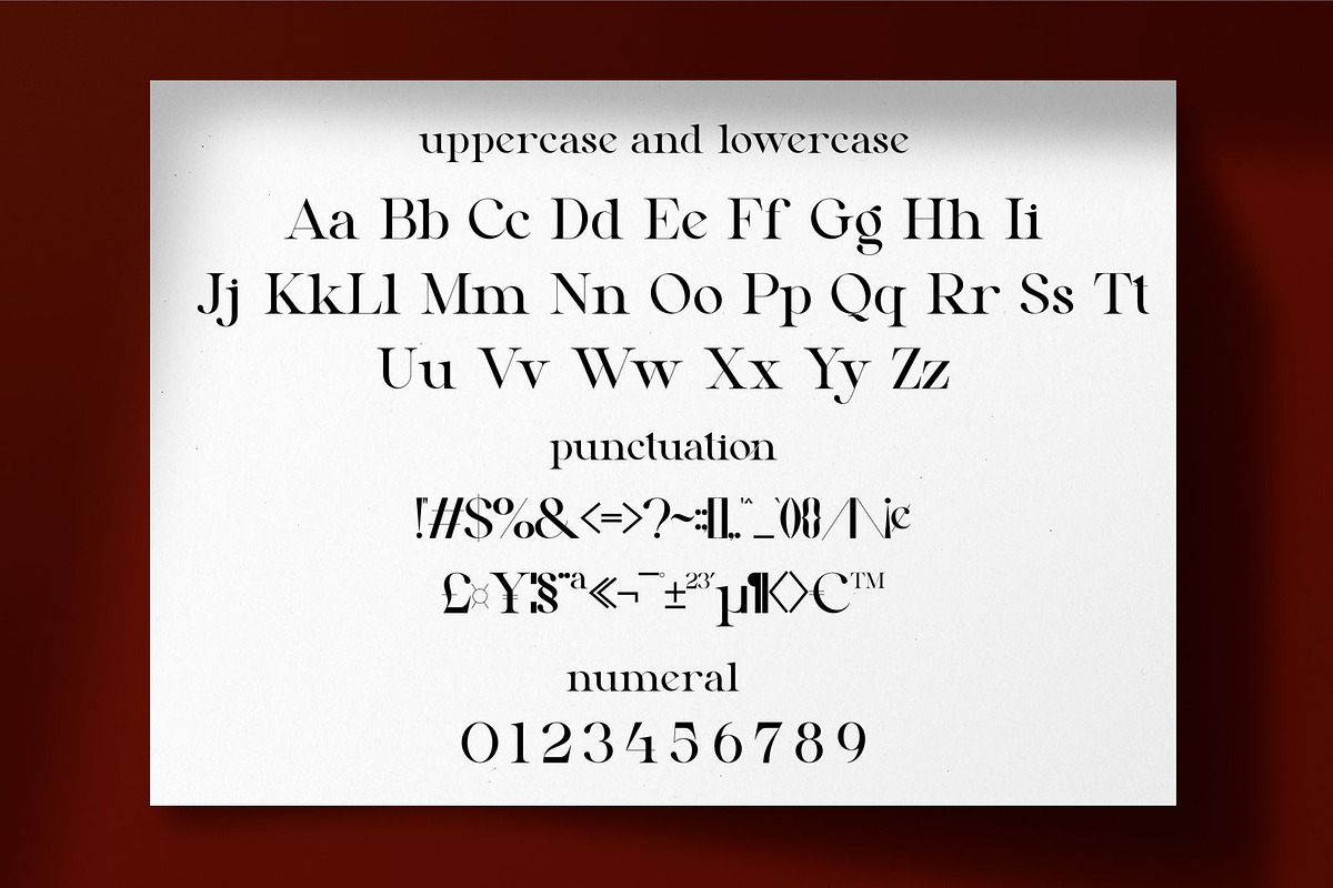 Qealiz || Elegant Serif Font, a Serif Font by Idea Studio (Photo 10 of 10)