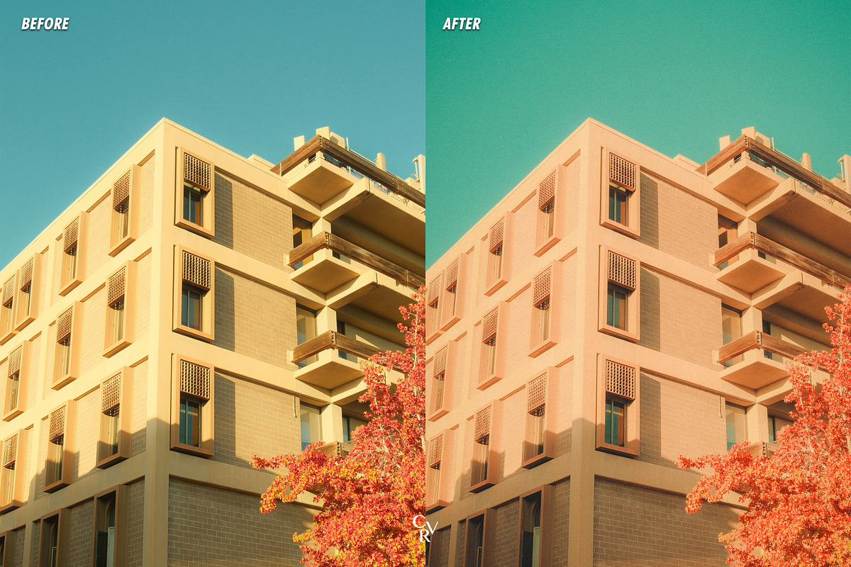Retro 1970 Lightroom Presets, a Preset Add-On by CVR Presets (Photo 6 of 7)