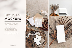 118 Lovely Mockups & Photos Bundle