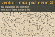 Hand-drawn vector maps volume 2, an Object Graphic by The Shop (Thumbnail 19 of 26)