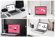 MacBook Mockups - Workspace Mockups, a Mac Mockup by Mr.Mockup™ (Thumbnail 9 of 13)