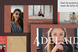 Adelaide Keynote Template